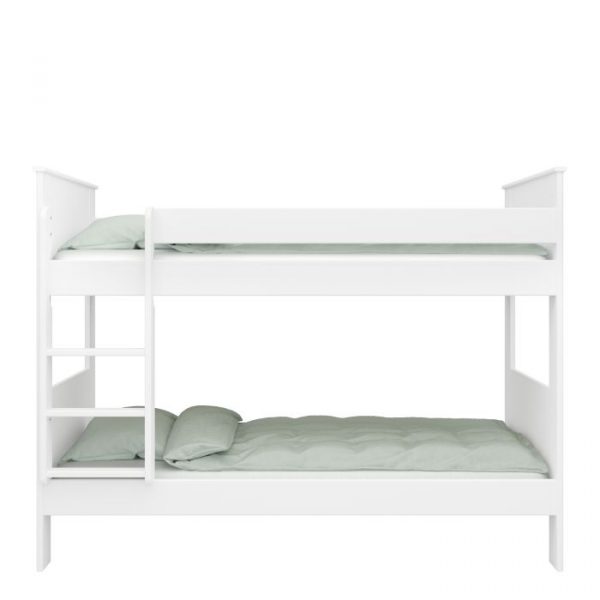 Albany BUNK BED - White