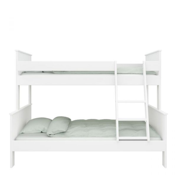 Albany Family BUNK BED - White