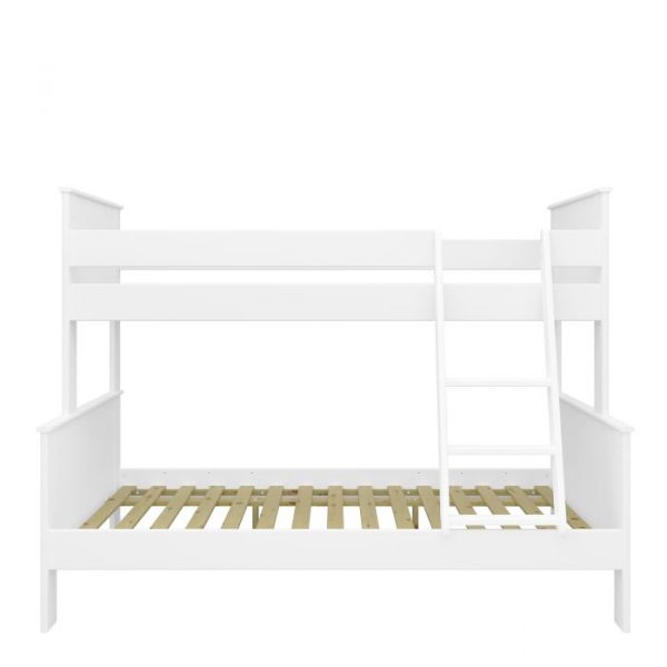 Albany Family BUNK BED - White