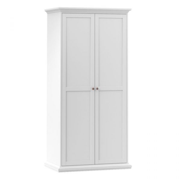 Pari - Complete Bedroom set in White