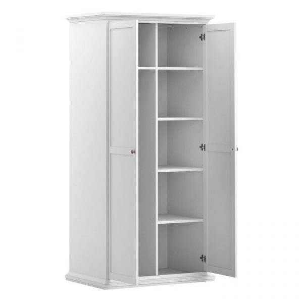 Pari - Complete Bedroom set in White