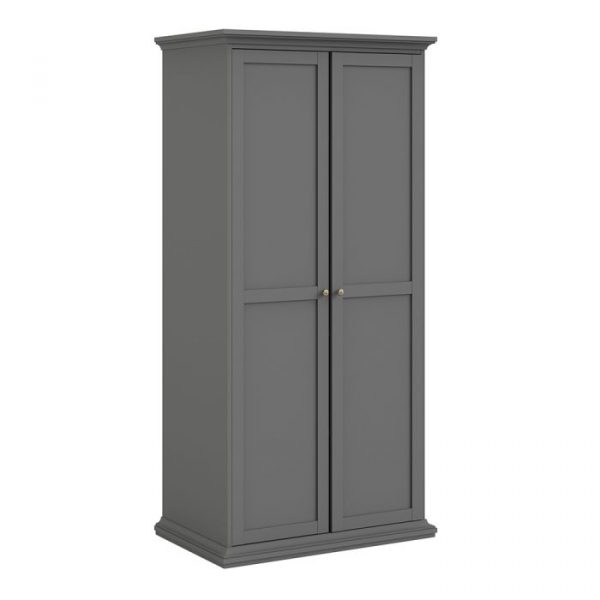 Pari - Complete Bedroom set in Grey