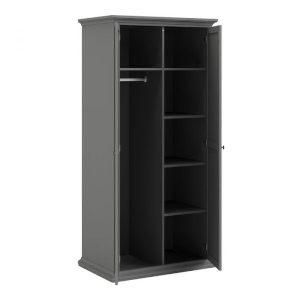 Pari - Complete Bedroom set in Grey