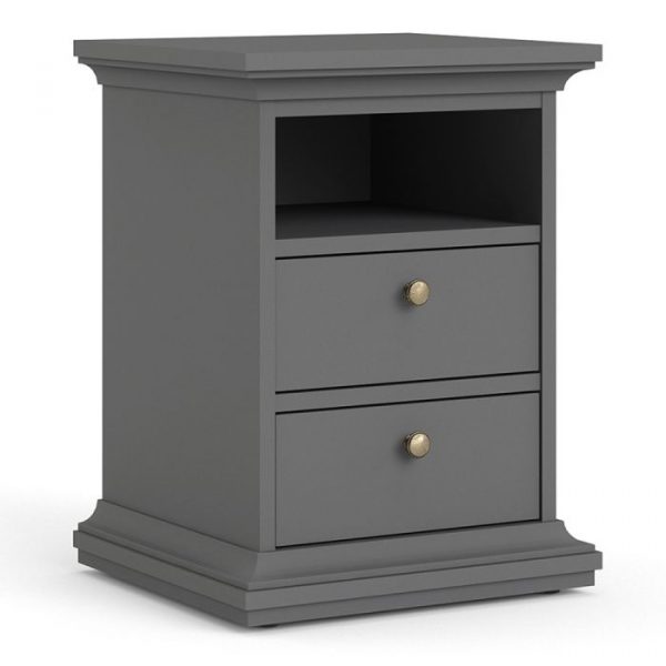 Pari - Complete Bedroom set in Grey