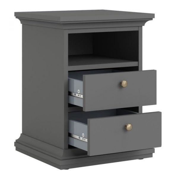 Pari - Complete Bedroom set in Grey
