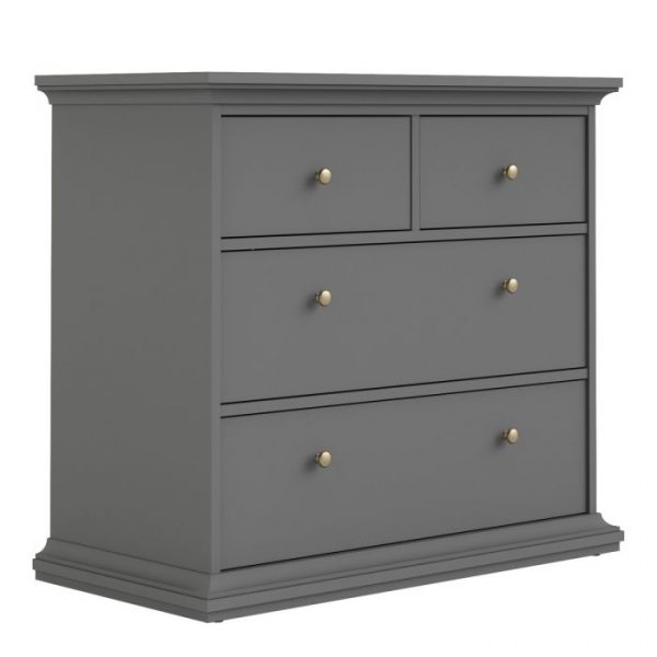 Pari - Complete Bedroom set in Grey