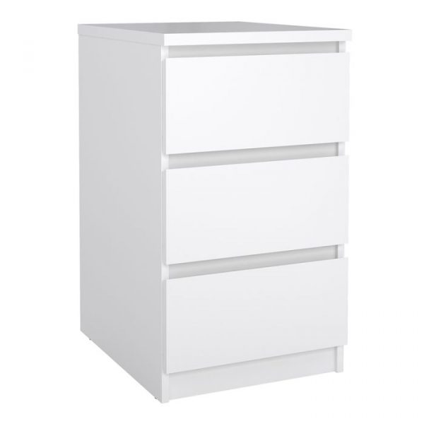 Moderna Naia - Complete Bedroom set in Gloss white
