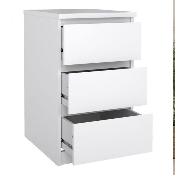 Moderna Naia - Complete Bedroom set in Gloss white
