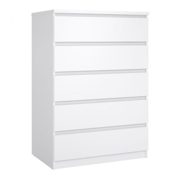 Moderna Naia - Complete Bedroom set in Gloss white