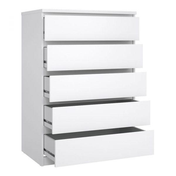 Moderna Naia - Complete Bedroom set in Gloss white