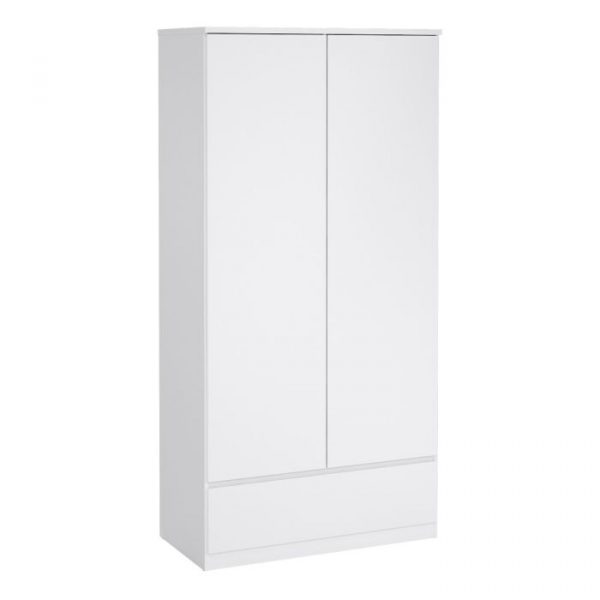 Moderna Naia - Complete Bedroom set in Gloss white