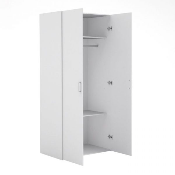 Space Budget - Complete Bedroom set in White