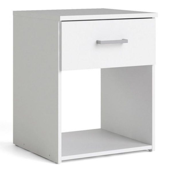 Space Budget - Complete Bedroom set in White