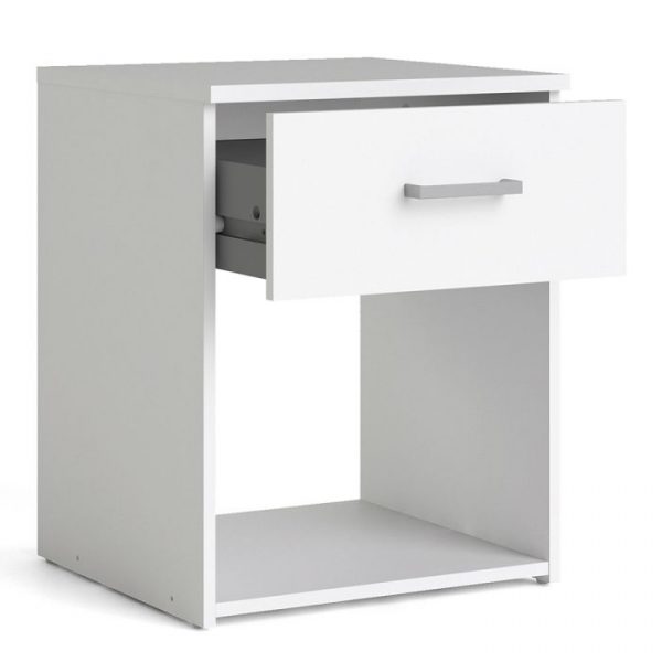 Space Budget - Complete Bedroom set in White