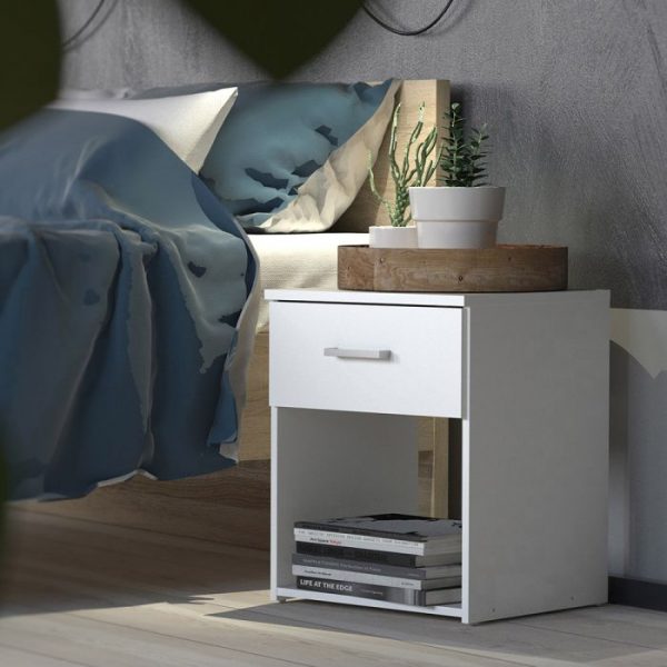 Space Budget - Complete Bedroom set in White