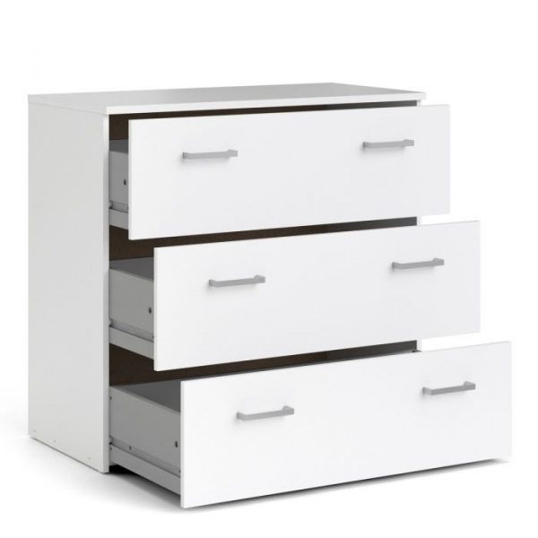 Space Budget - Complete Bedroom set in White