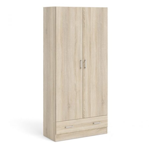Space Budget - Complete Bedroom set in Oak