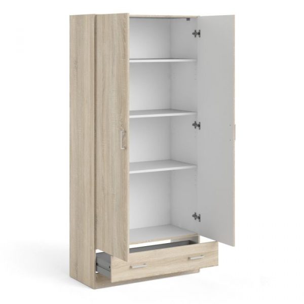 Space Budget - Complete Bedroom set in Oak
