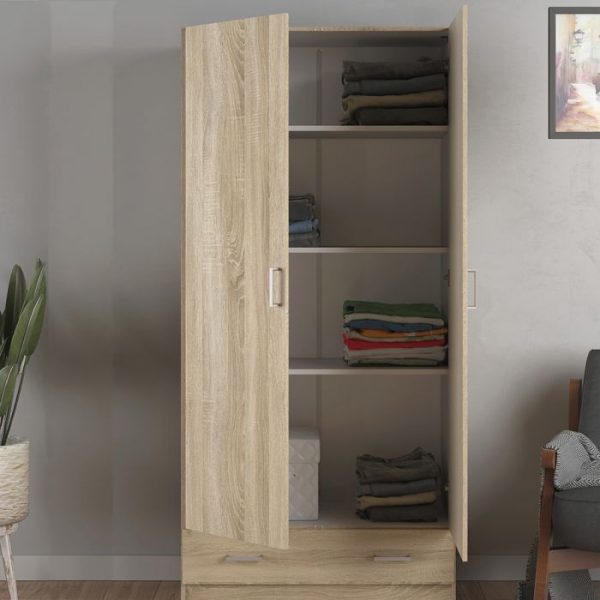 Space Budget - Complete Bedroom set in Oak