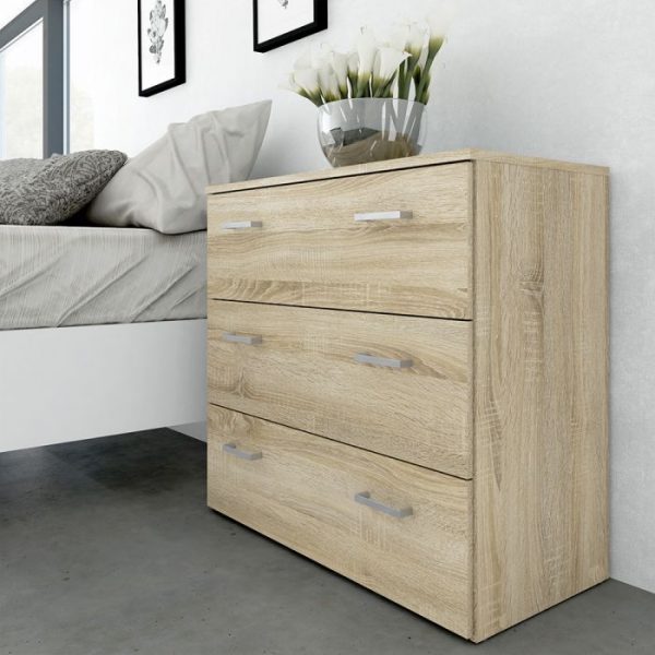 Space Budget - Complete Bedroom set in Oak