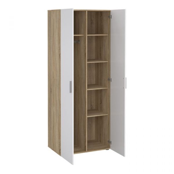 Pepi - Complete Bedroom set in Oak/White