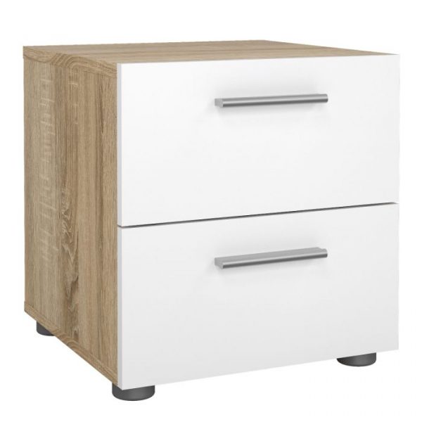 Pepi - Complete Bedroom set in Oak/White