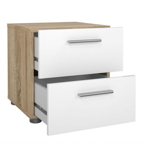 Pepi - Complete Bedroom set in Oak/White
