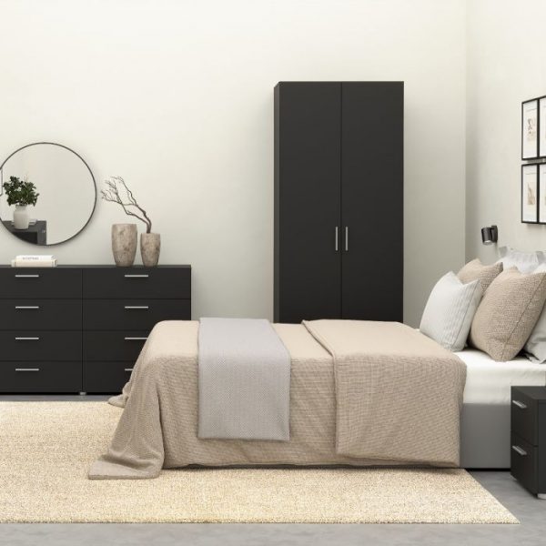 Pepi - Complete Bedroom set in Black