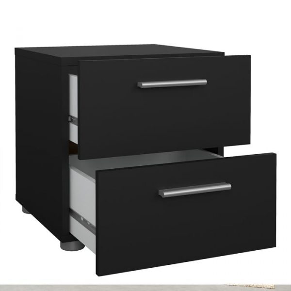 Pepi - Complete Bedroom set in Black