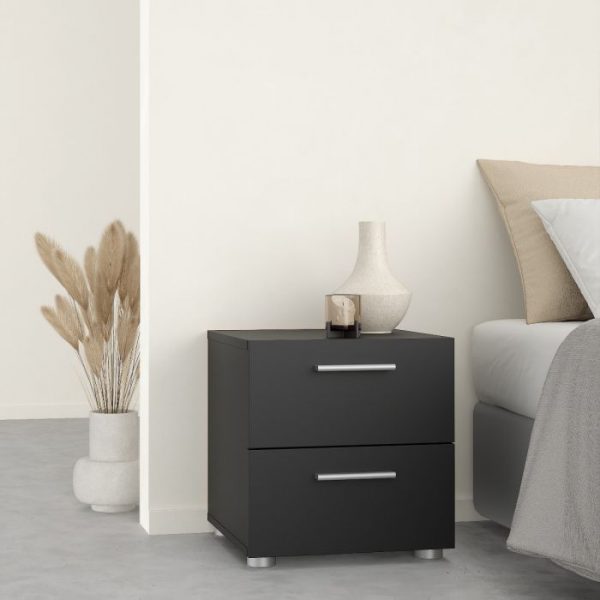 Pepi - Complete Bedroom set in Black