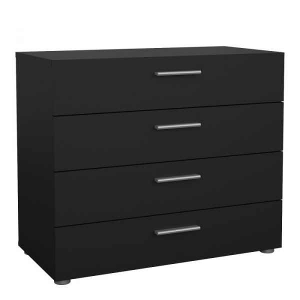 Pepi - Complete Bedroom set in Black