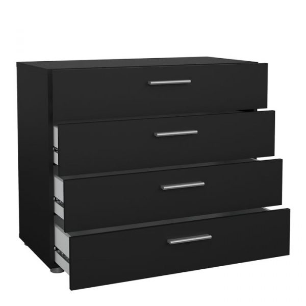 Pepi - Complete Bedroom set in Black