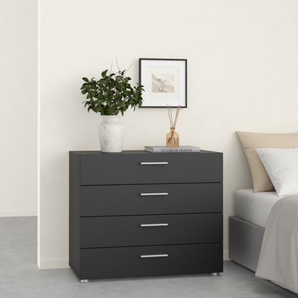 Pepi - Complete Bedroom set in Black