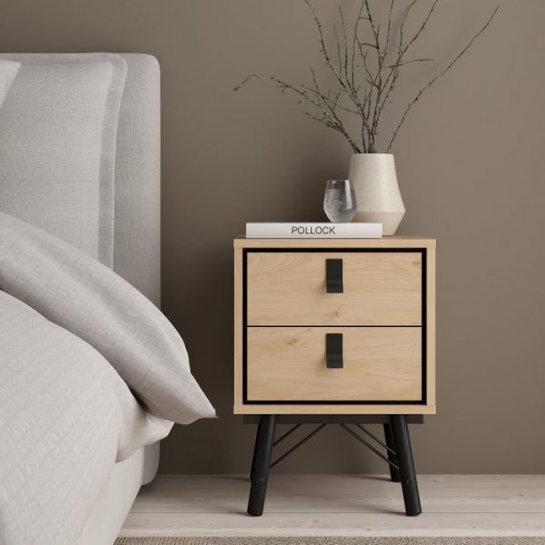 Rye - Complete Bedroom set in Oak