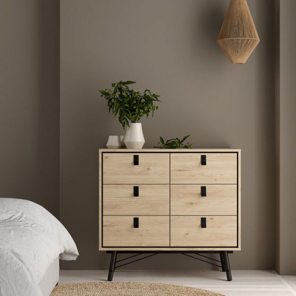 Rye - Complete Bedroom set in Oak