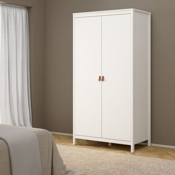 Bassa - Complete Bedroom set in White