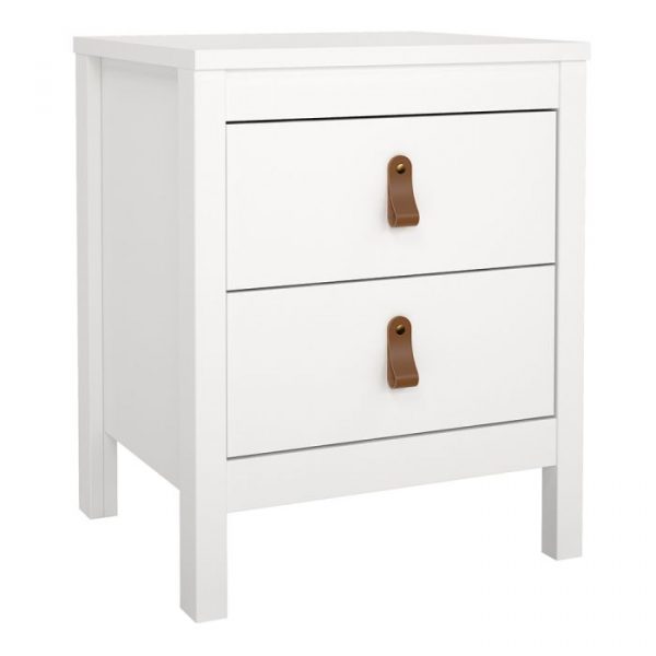 Bassa - Complete Bedroom set (3 door) in White
