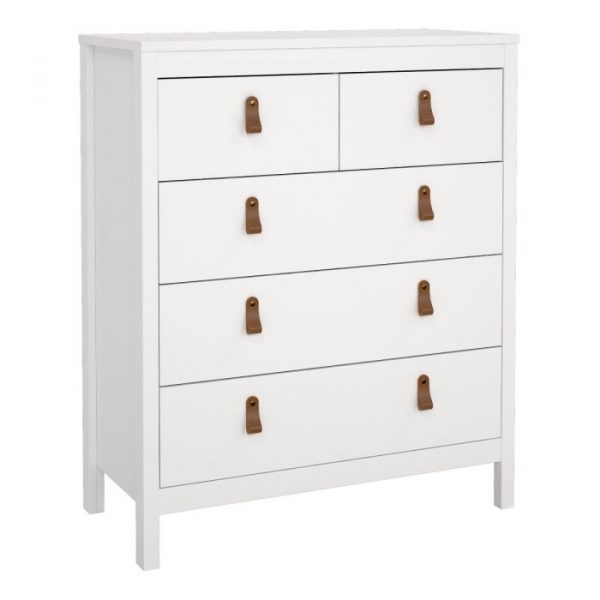 Bassa - Complete Bedroom set (3 door) in White
