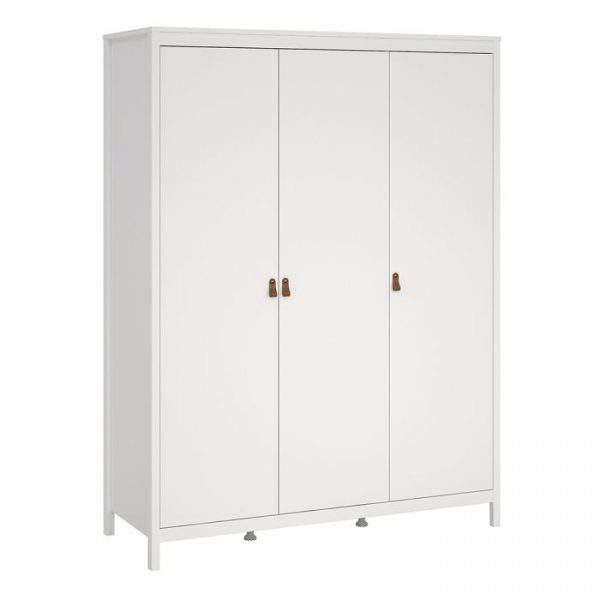 Bassa - Complete Bedroom set (3 door) in White