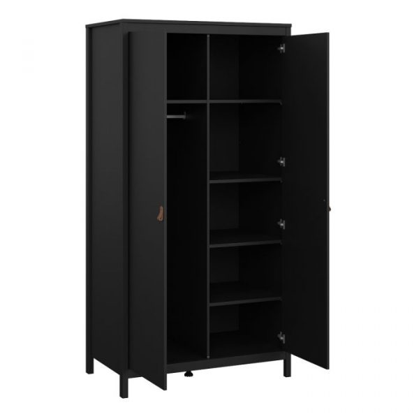 Bassa - Complete Bedroom set in Black