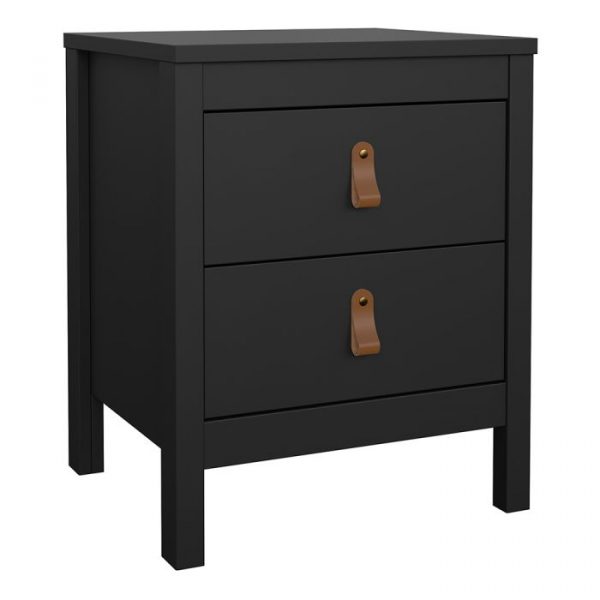 Bassa - Complete Bedroom set (3 door) in Black
