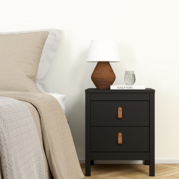 Bassa - Complete Bedroom set (3 door) in Black