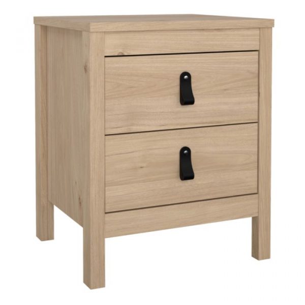 Bassa - Complete Bedroom set (3 door) in Oak