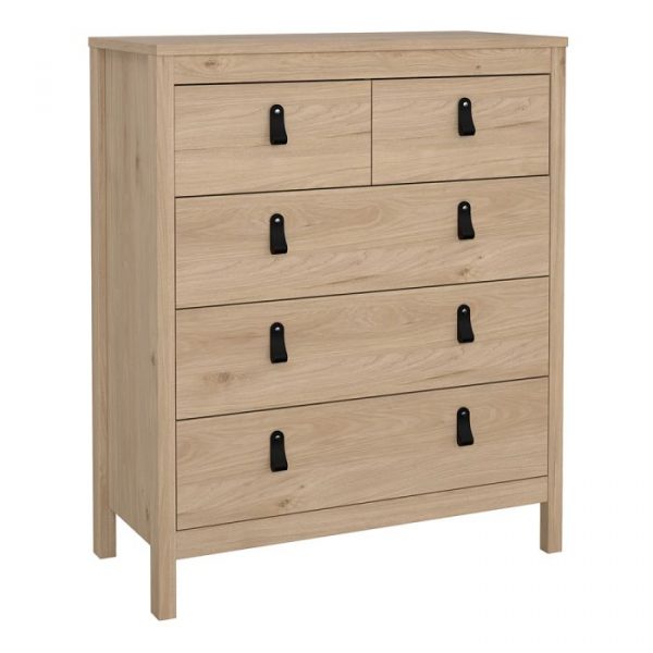 Bassa - Complete Bedroom set (3 door) in Oak