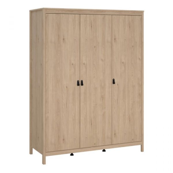 Bassa - Complete Bedroom set (3 door) in Oak