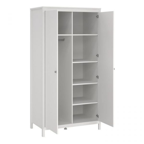 Madrid - Complete Bedroom set in White