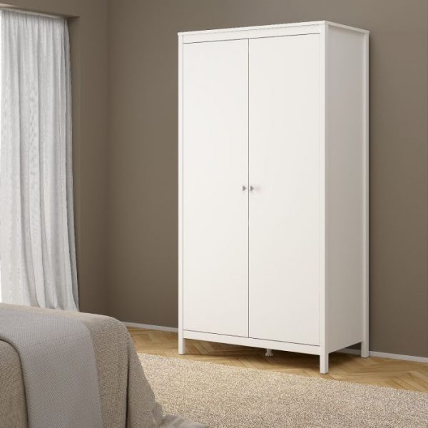 Madrid - Complete Bedroom set (3dr) in White
