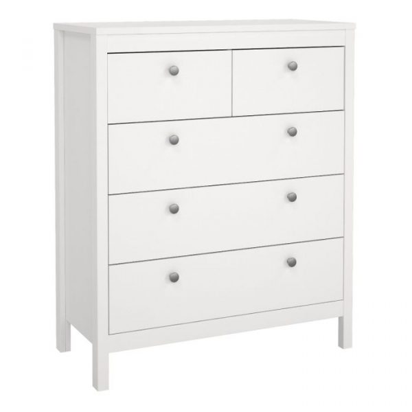 Madrid - Complete Bedroom set in White