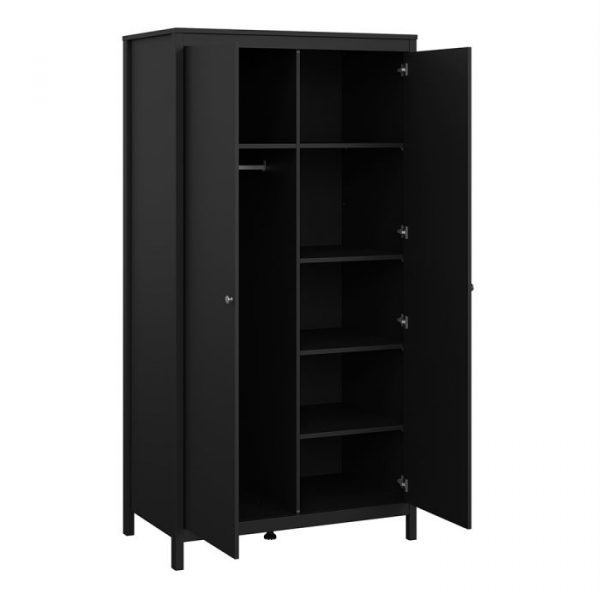 Madrid - Complete Bedroom set in Black
