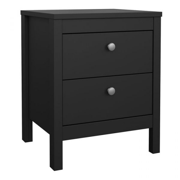 Madrid - Complete Bedroom set (3dr) in Black